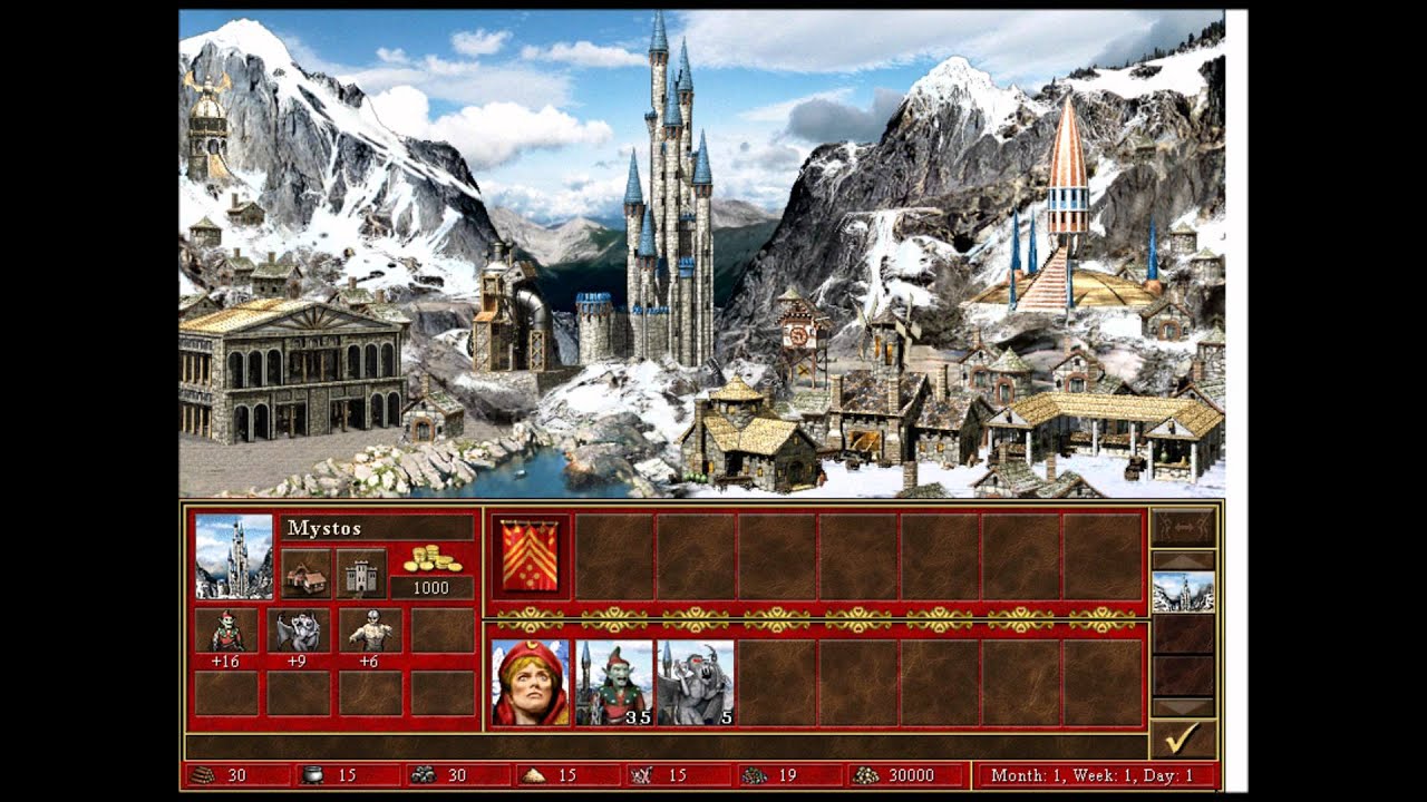 Heroes Of Might And Magic III Soundtrack-Tower Town