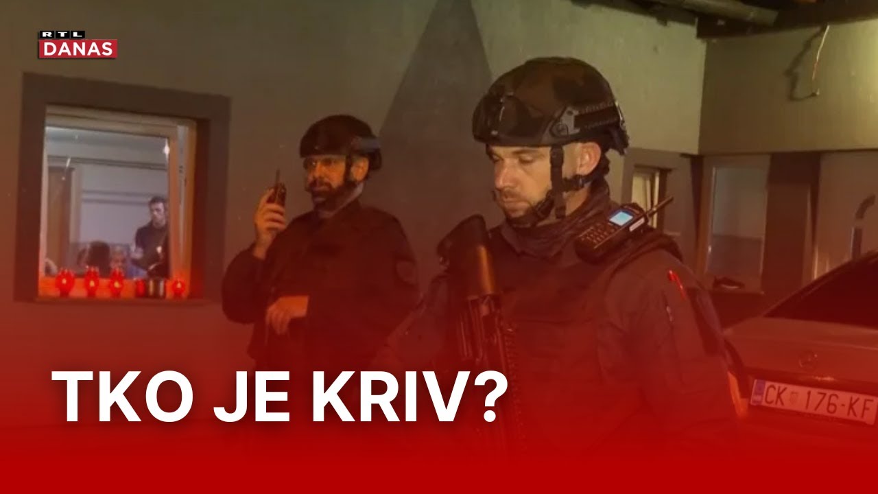 Ubojica ima čak 35 prijava, 15 presuda i trebao je biti u zatvoru! | RTL Danas