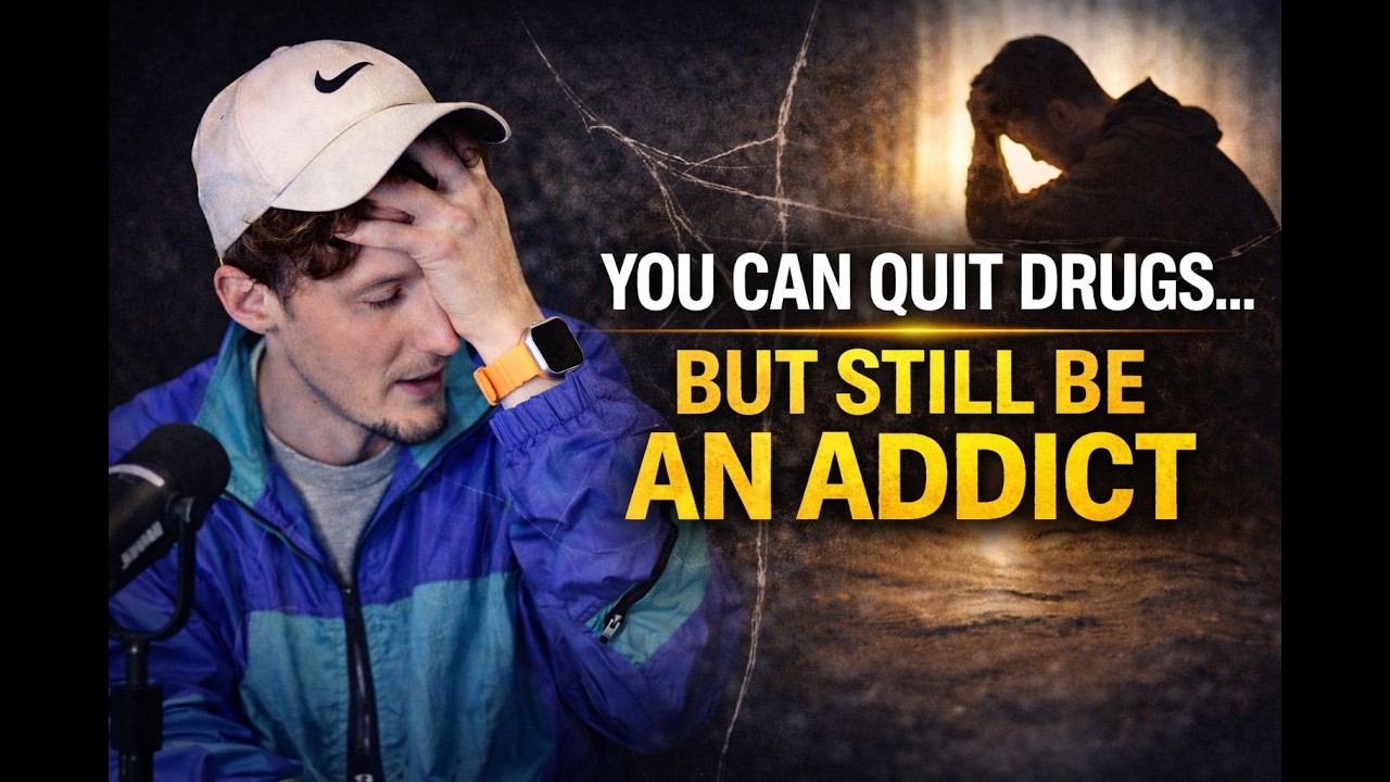 You Can Quit Drugs And Still Be An Addict.. (Here's Why)