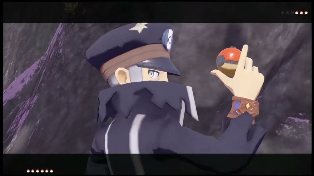 Pokemon Legends Arceus: Warden Ingo Boss Fight