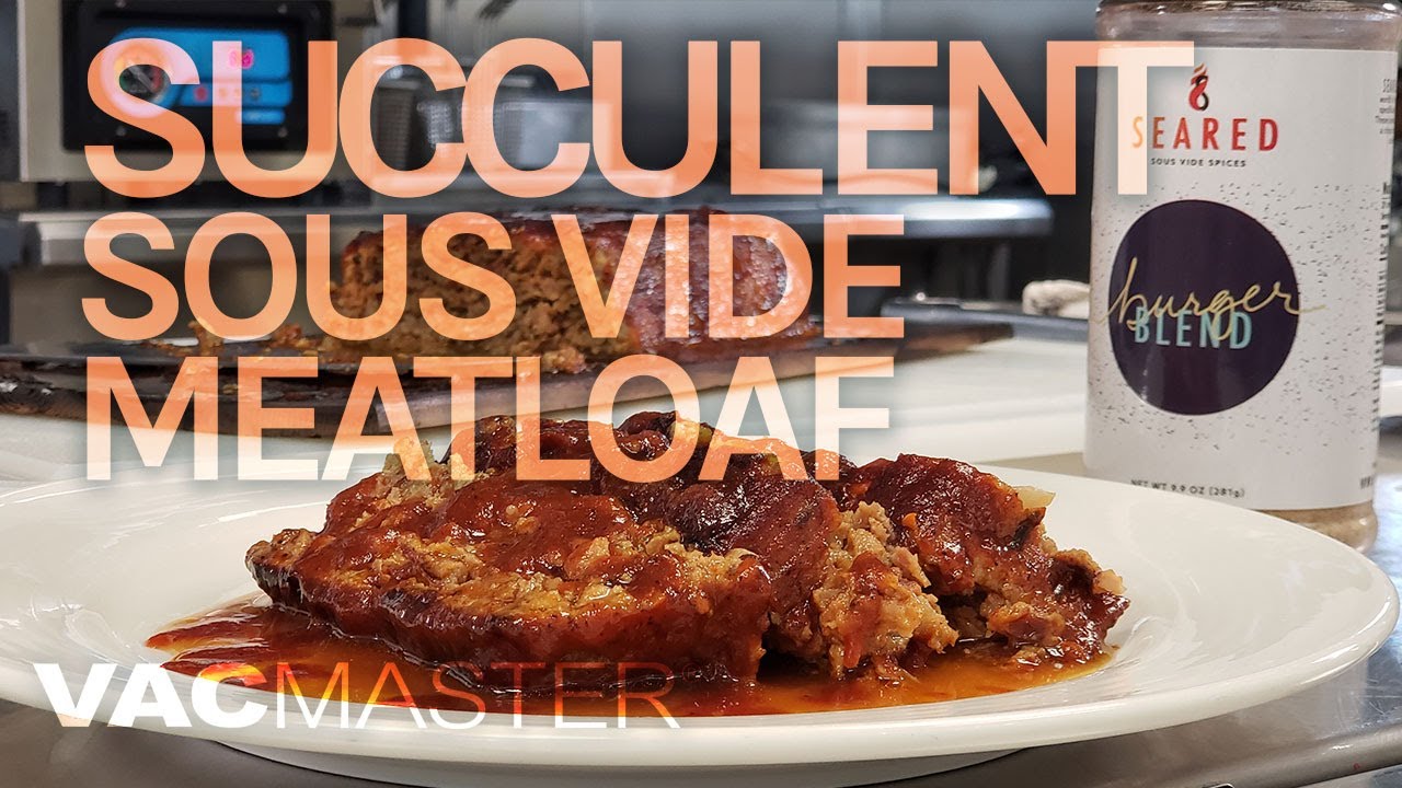 Sous Vide Glazed Meatloaf Recipe