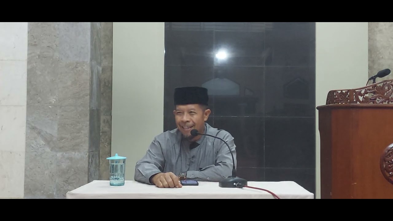 Pengajian Tarikh  oleh Ustadz Apad Ruslan di Masjid Nurul Iman Antapani Kidul Bandung 28 12 25