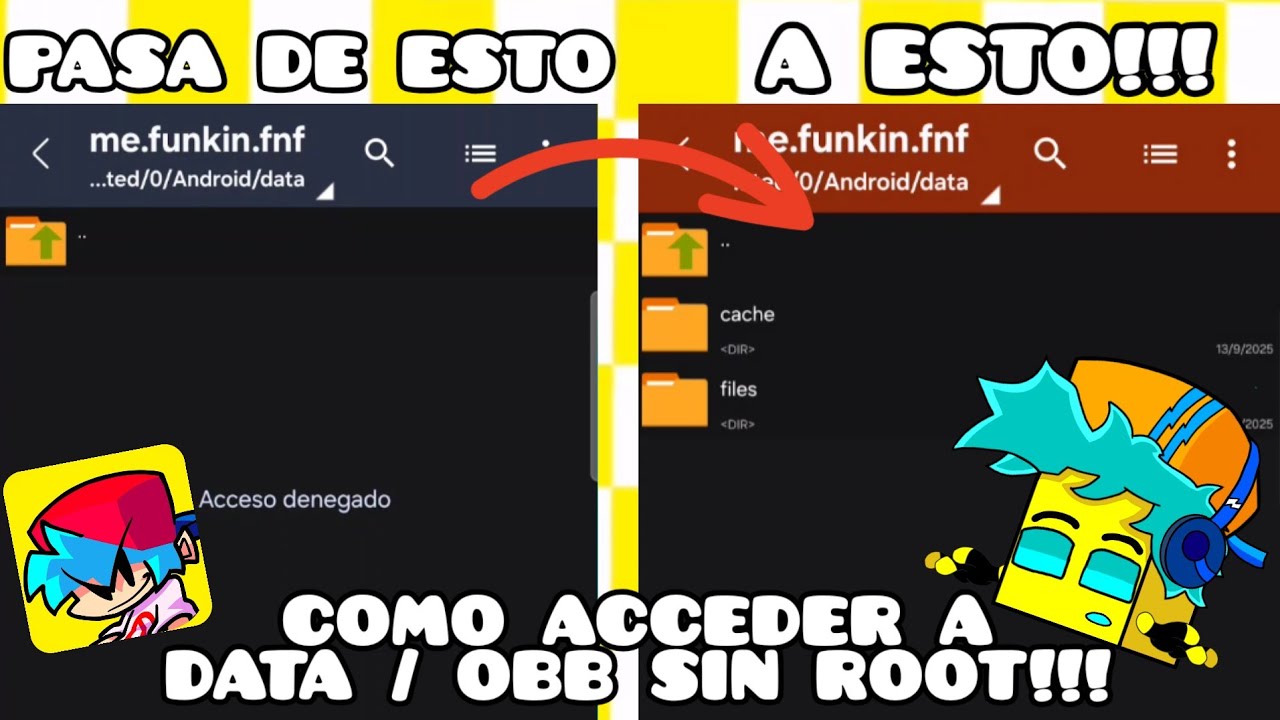 COMO ACCEDER A LA CARPETA DE DATA / OBB SIN ROOT!!! /Dashy tutoriales!!!