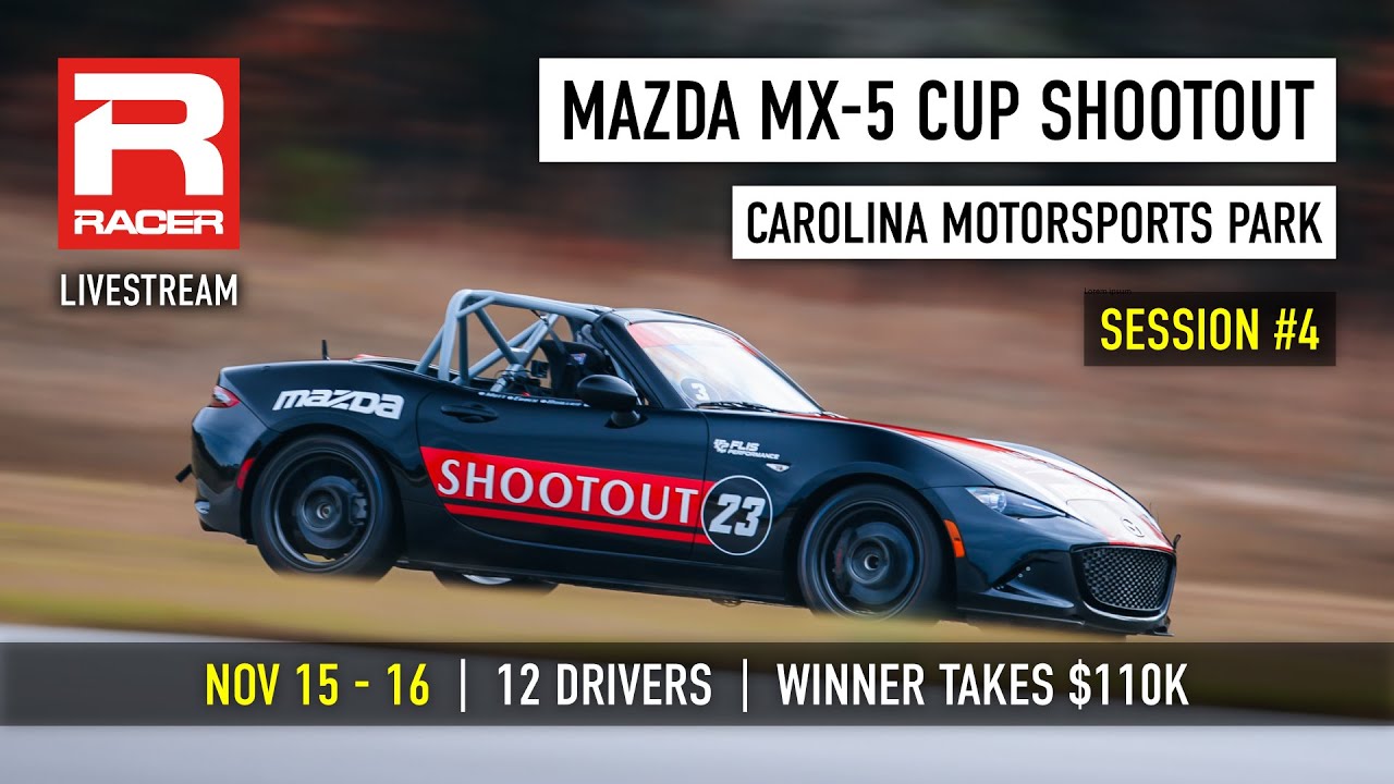 Mazda MX-5 Cup 2023 | Shootout - Session #4 | Livestream