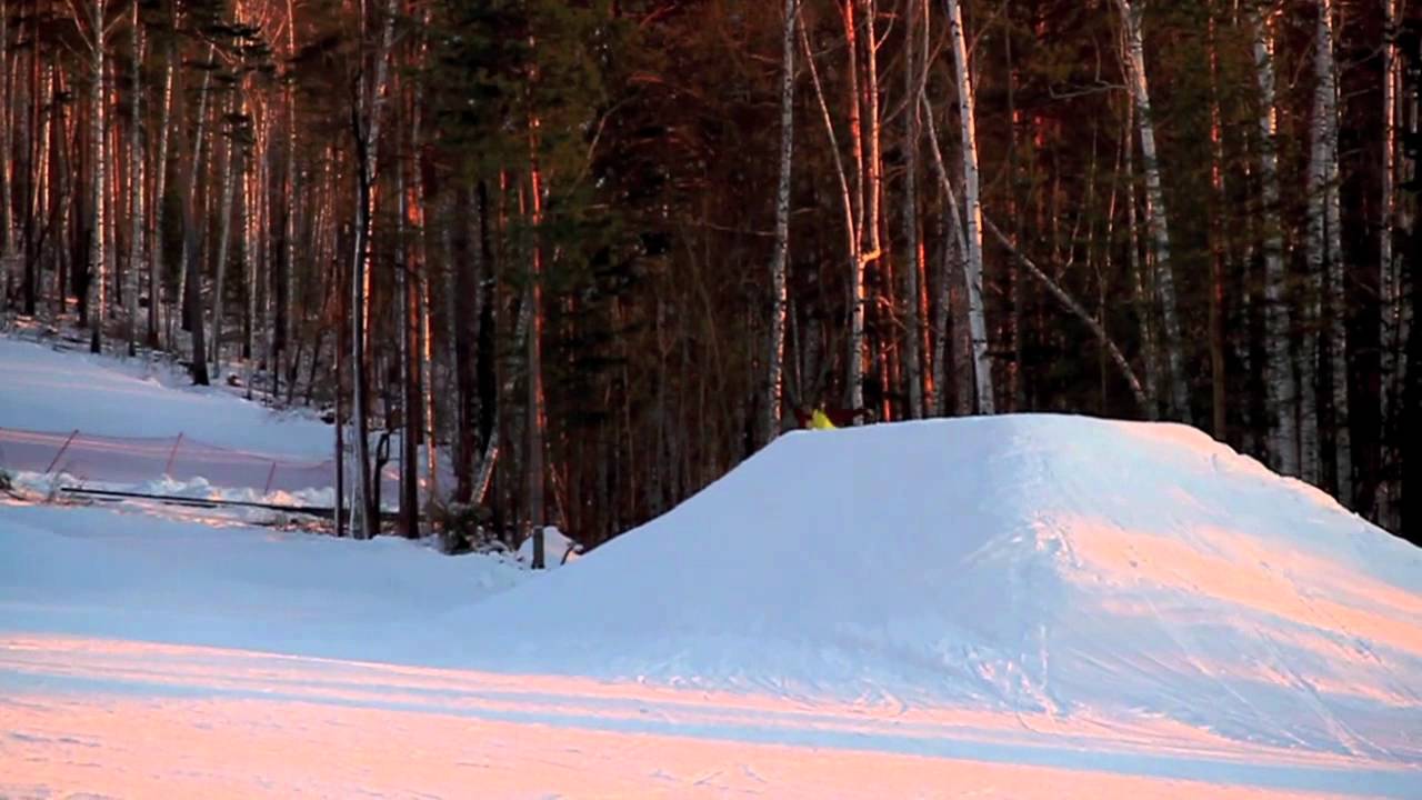 СНОУ ПАРК гора ЕЖОВАЯ январь 2012
