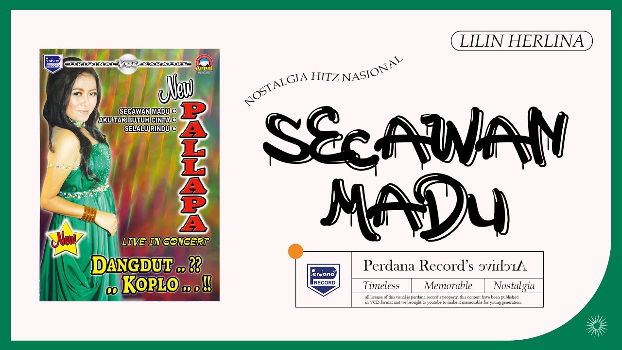 Secawan Madu - Lilin Herlina - New Pallapa ( Official Music Video )