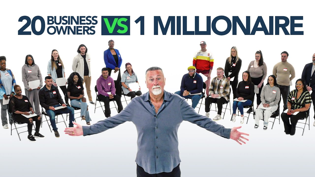 20 Entrepreneurs VS 1 Millionaire