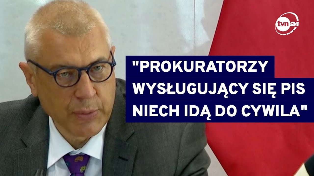 Rozliczanie PiS ma nabrać tempa. Giertych przedstawił plan @TVN24