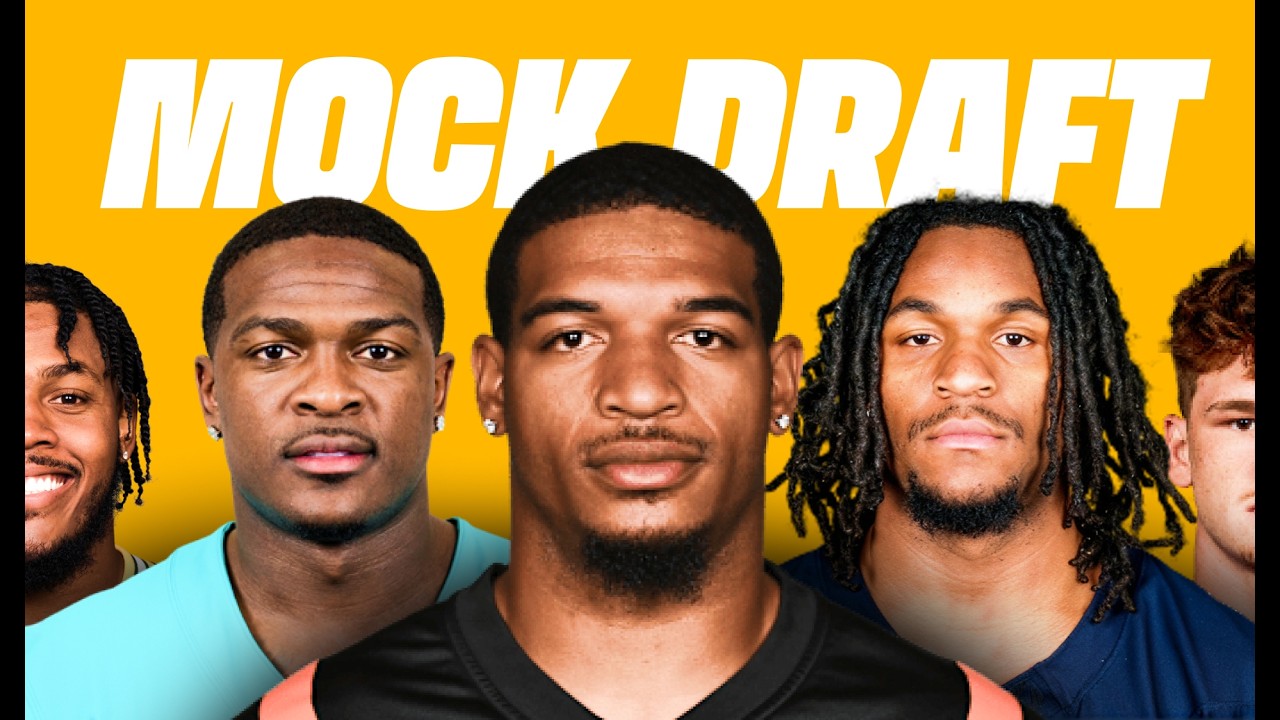 Fantasy Football MOCK DRAFT | Half-PPR Expert Picks, Strategy & Advice
