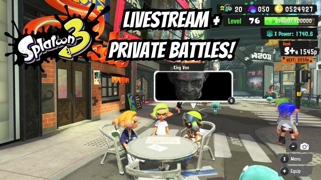 Splatoon 3 Sunday Stream!