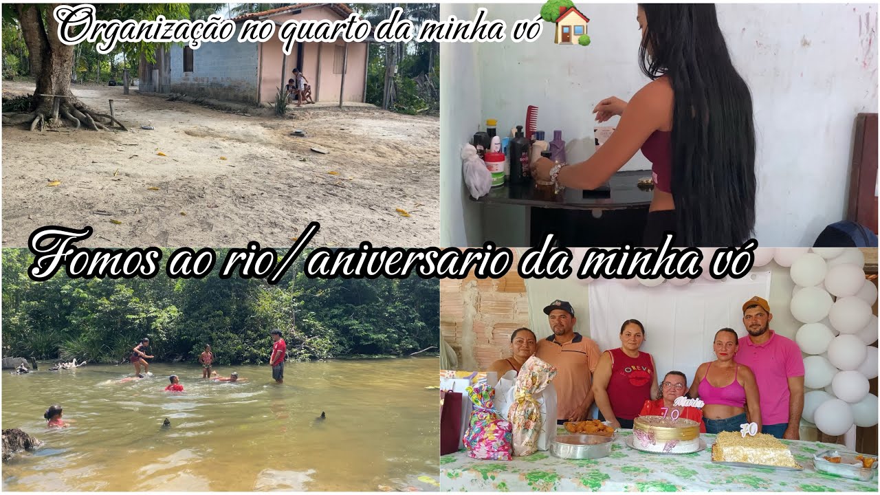 ORGANIZAÇÃO NO QUARTO DA MINHA VÓ/FOMOS AO RIO/ ANIVERSÁRIO DA MINHA VÓ / MOSTREI TUDO PARA VCS 🤍✨