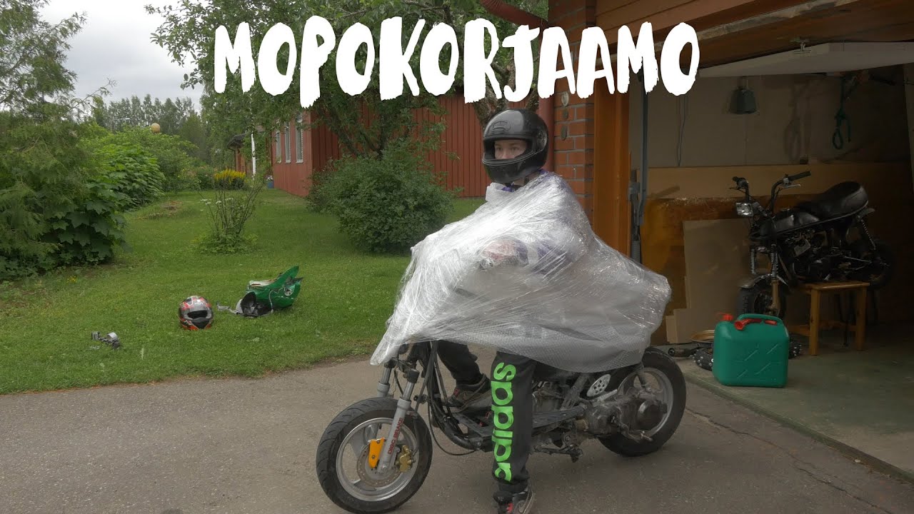 Mopokorjaamo BIISONIMAFIA