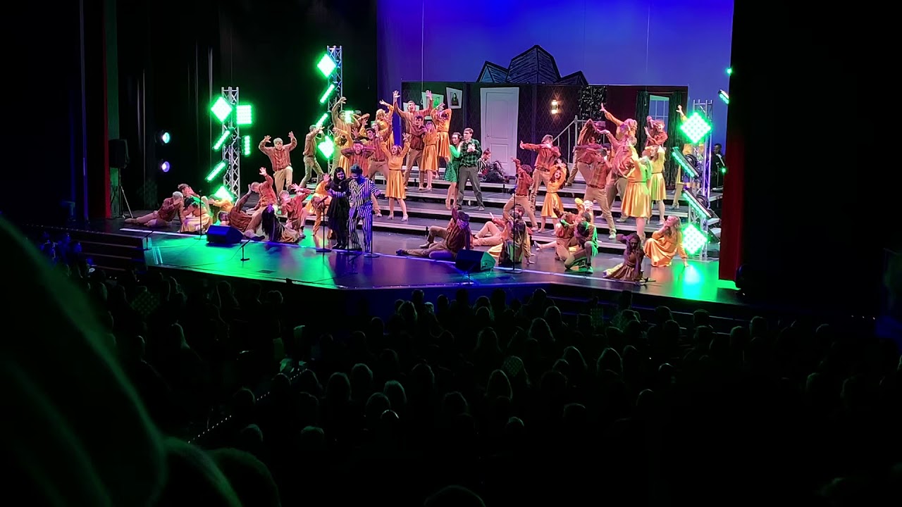 Fairfield Choraliers 2020 at Franklin Central
