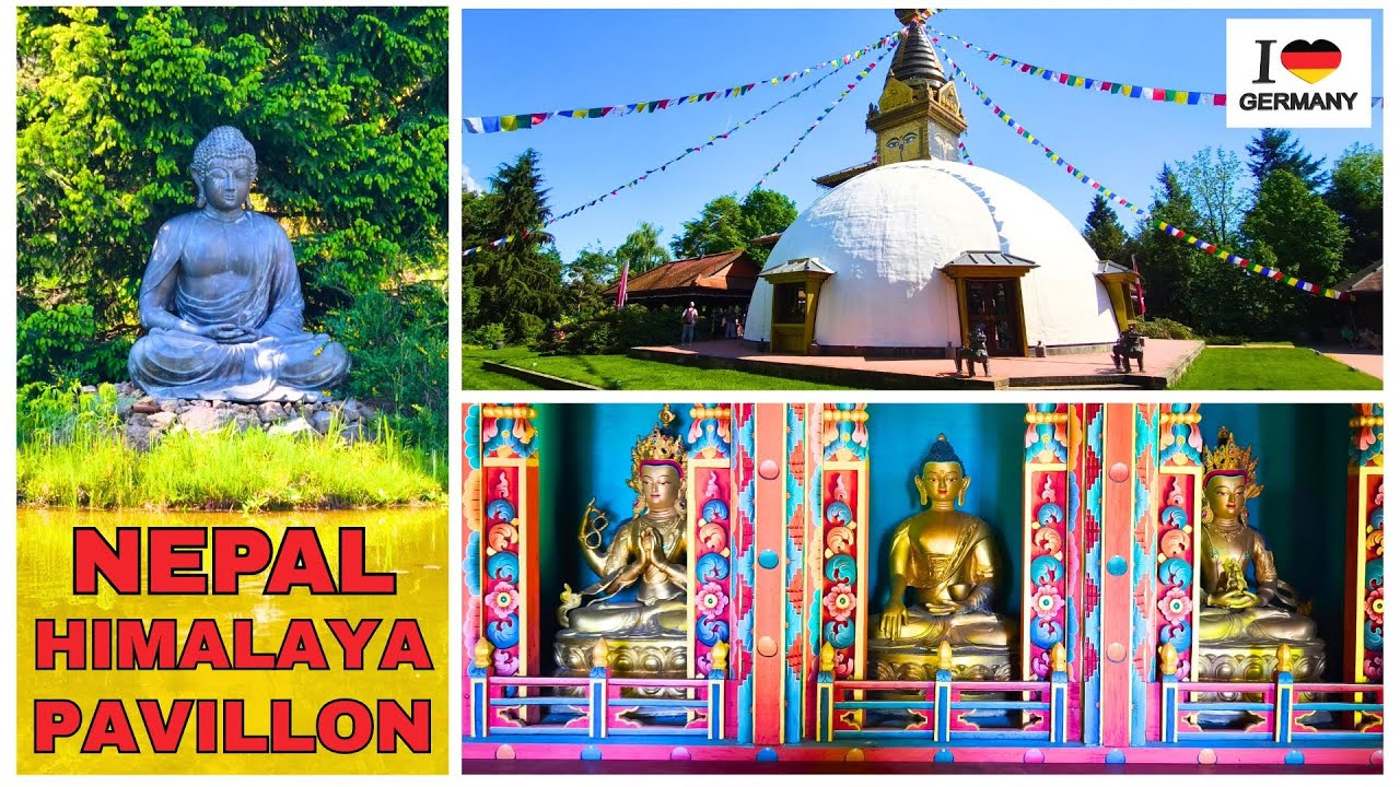 der exotischste Ort in Deutschland?  Nepal Himalaya Pavillon  - Ein Stück Himalaya mitten Europa