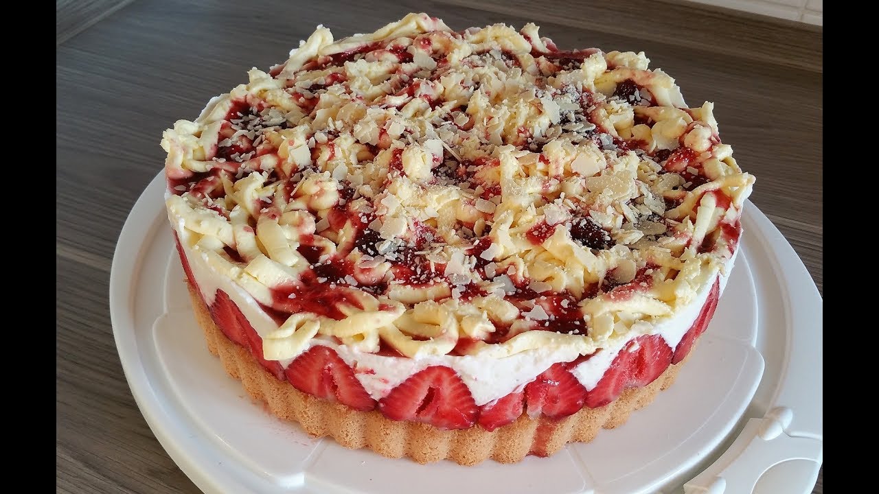 Spaghetti-Torte | No Bake Cake