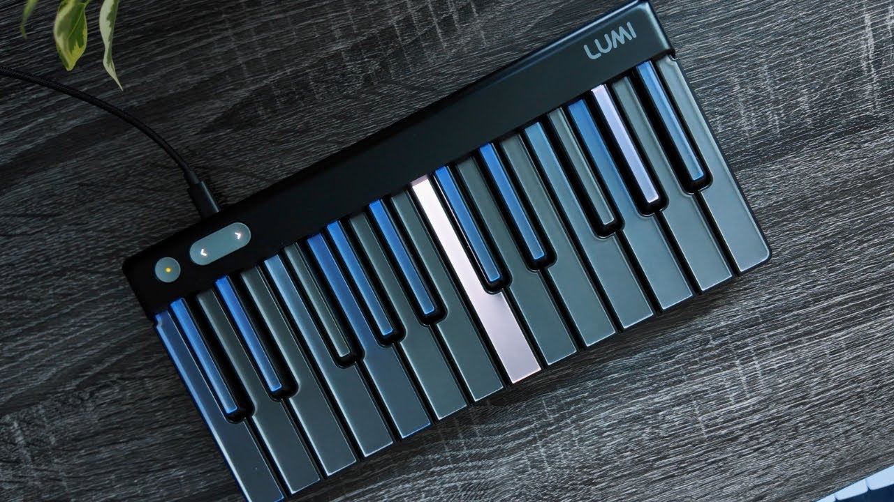 Song From Scratch: ROLI Piano M (Lumi Keys Studio Edition)