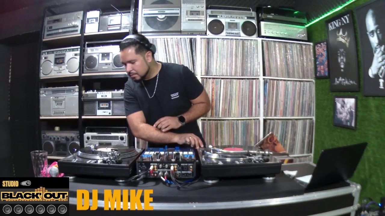 FLASH RAP  - FUNK SOUL - MELODIAS  DJ MIKE  (BRASIL)