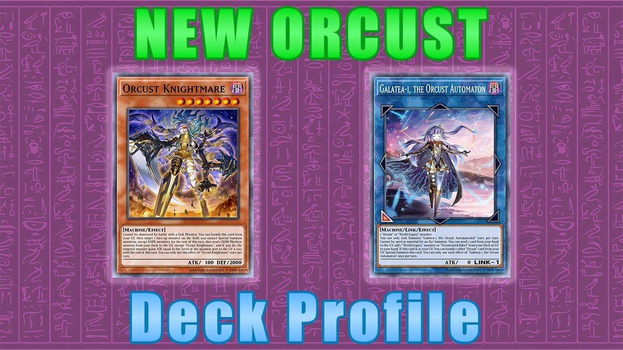 NEW ORCUST Deck Profile (Post Monster Mayhem - June 2025)!