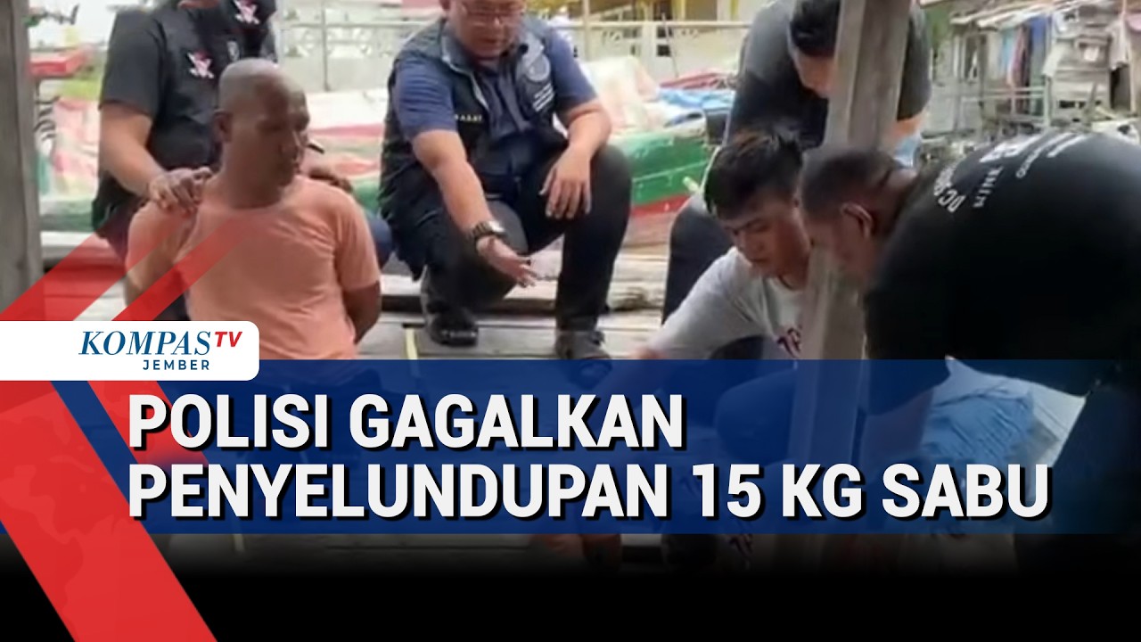 Penyelundupan Sabu dari Malaysia Berhasil Digagalkan