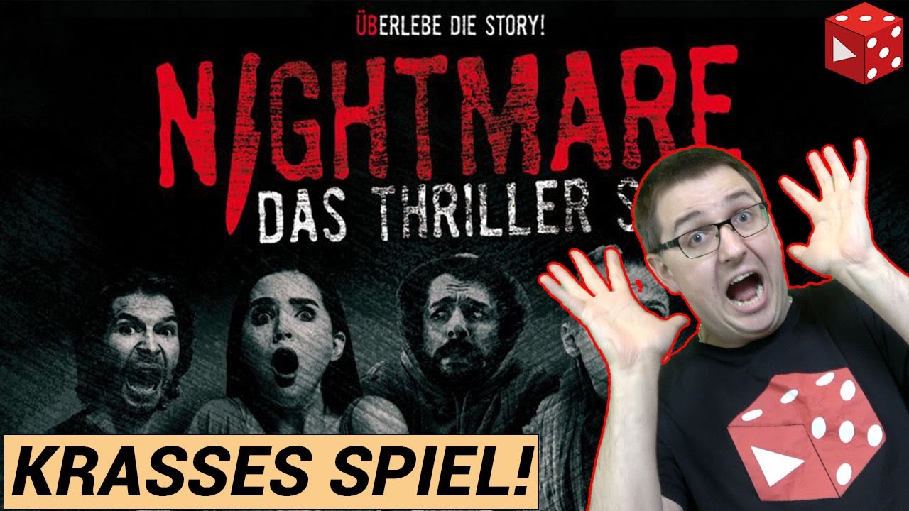 Nightmare: Das Thriller Spiel - KRASS immersives Spielererlebnis - Perfekt f&uuml;r die HALLOWEEN Party