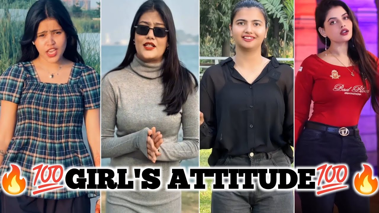 Attitude Shayari👿। Desi Attitude Video🔥। New Instagram Attitude Video💥। Girls Attitude Video💯🖤। 
