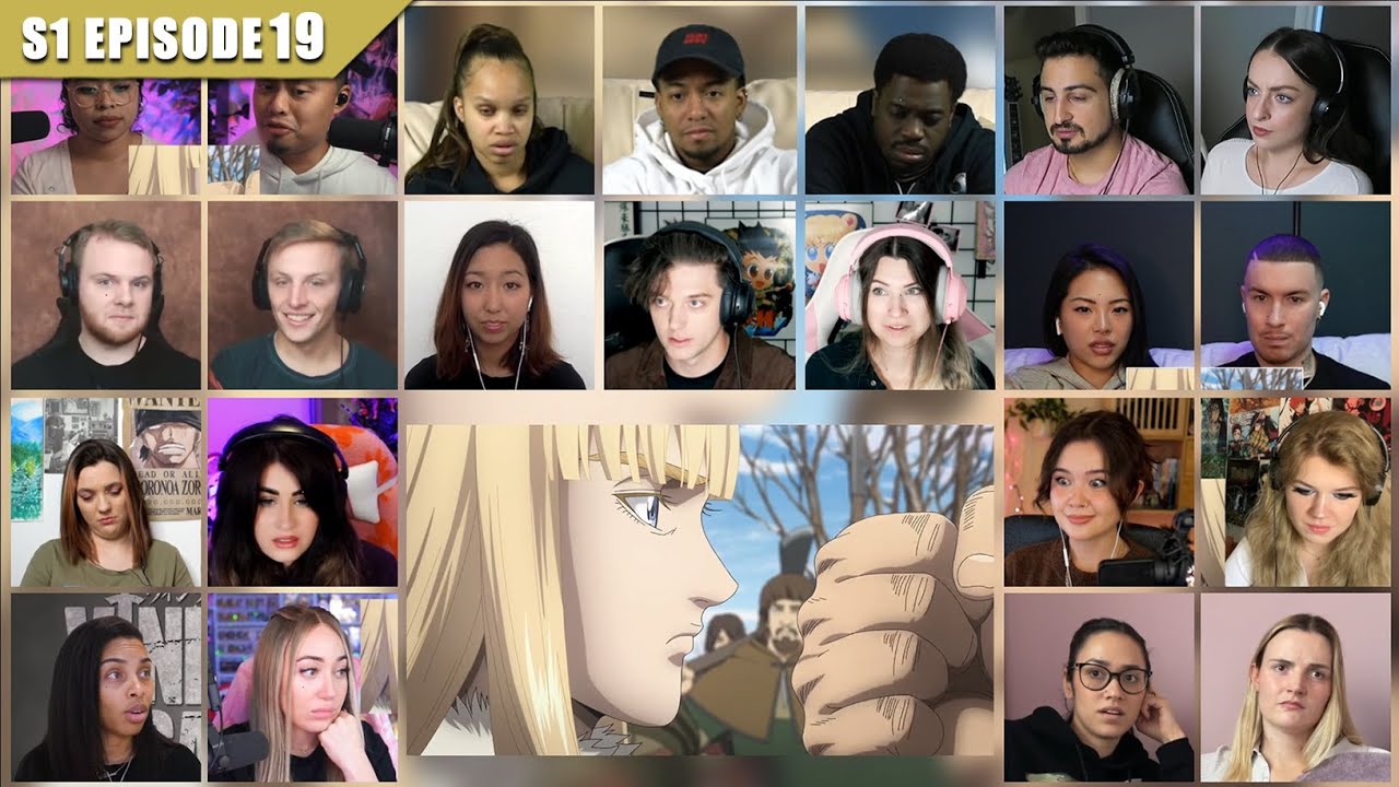[Full Episode] Vinland Saga Season 1 Episode 19 Reaction Mashup | ヴィンランド・サガ