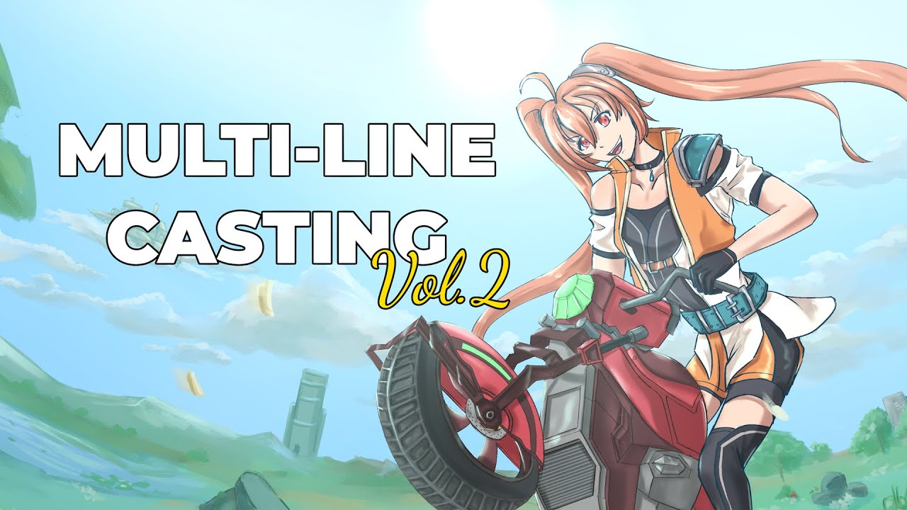 MULTI-LINE CASTING Vol. 2 Full EP [Trails/Kiseki Eurobeat]