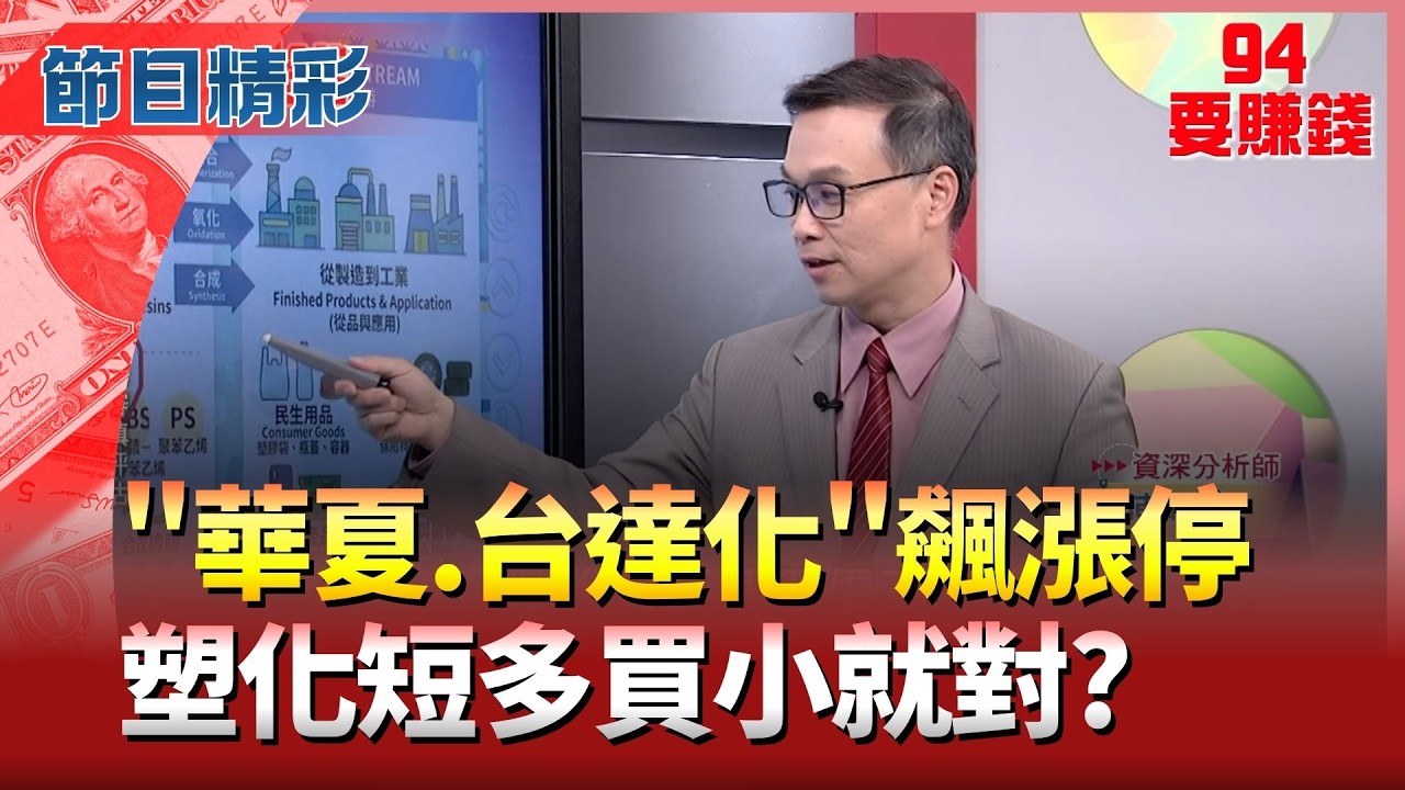 【精華】華夏.台達化漲停!