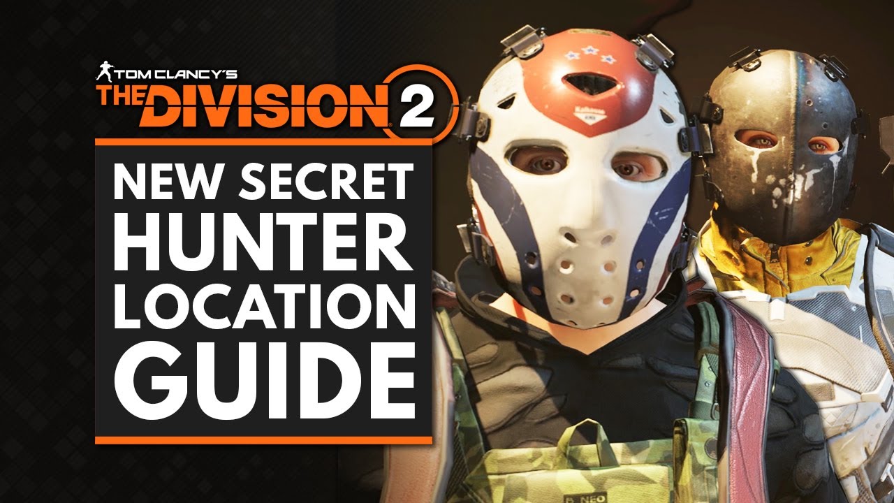 The Division 2 | Warlords of New York Secret Hunter Location Guide - How to Get Psycho & Drip Masks
