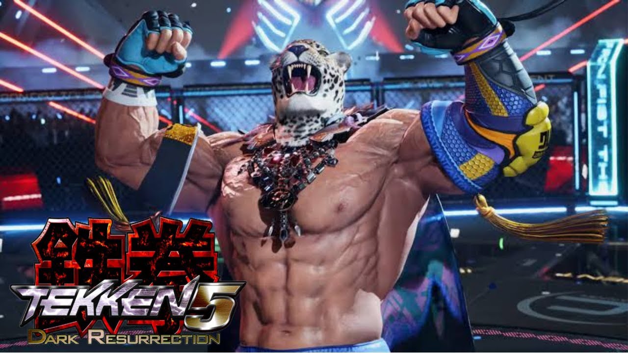 No Character could match KING's Damage in Tekken 5 DR (Open Stage)