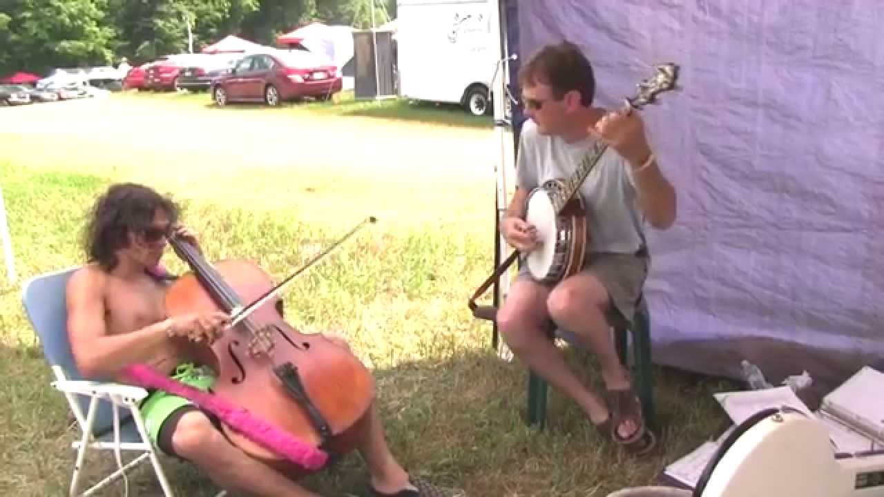 Campsite Jam 5 - Foggy Mtn Special, Jerry's Breakdown - Grey Fox 2013