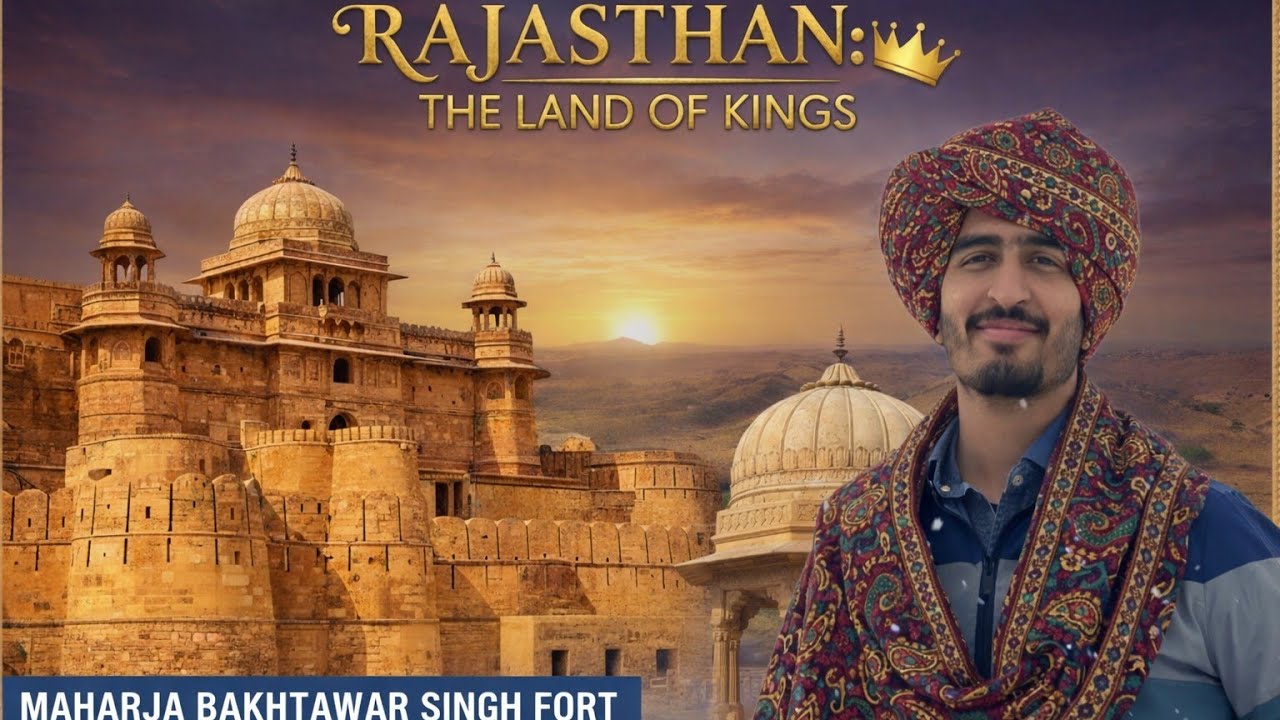 Rajasthan - The Land of Kings – [Hindi] – Infinity Stream