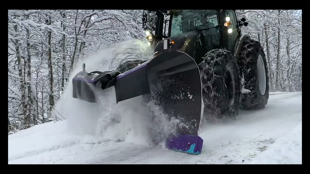 Holms PVF - Folding V-plow