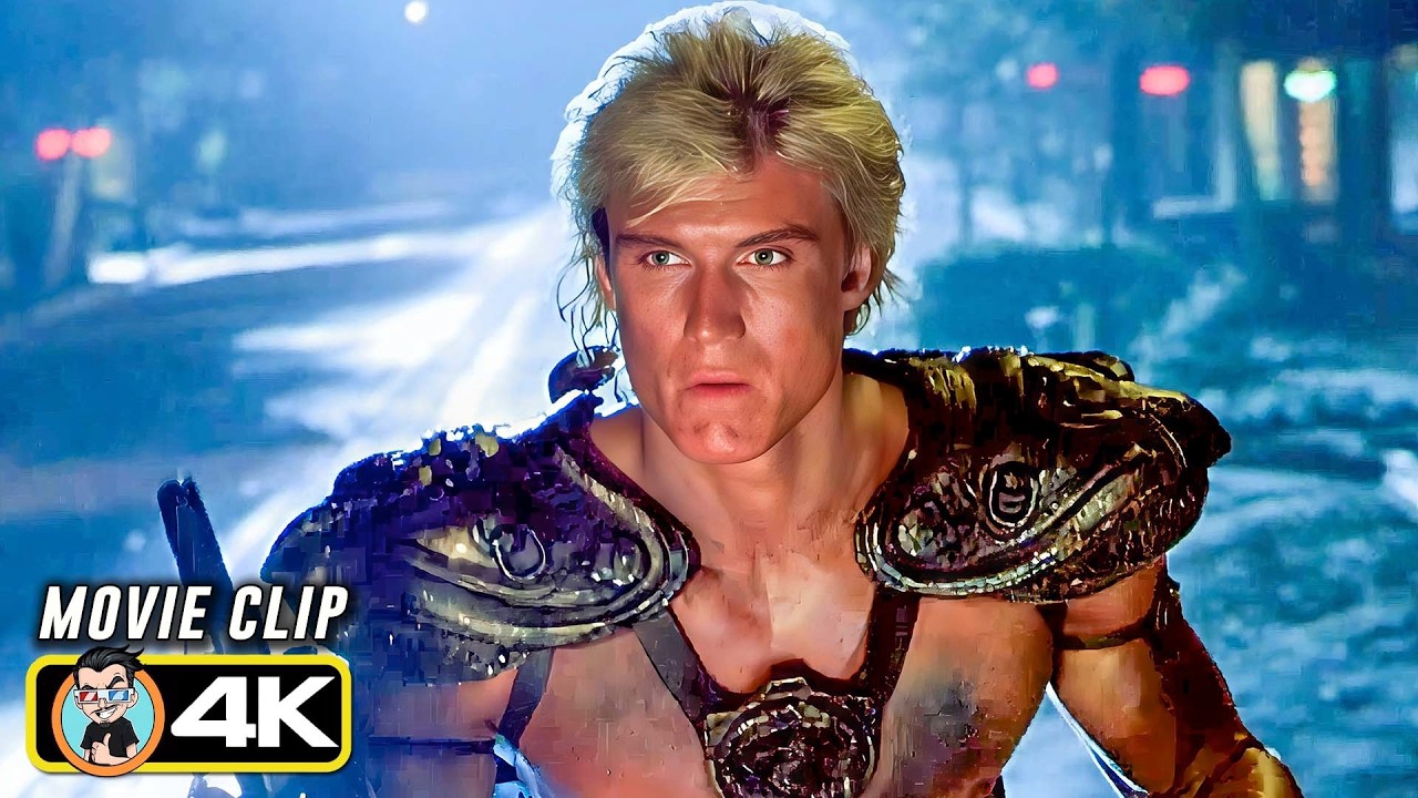 Eternia Comes to Earth! Street War Erupts | Masters of the Universe (4K)