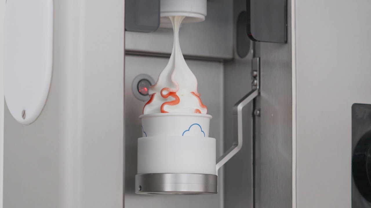 Magica E-PAY: la macchina Carpigiani self-service con sistema di pagamento contactless integrato