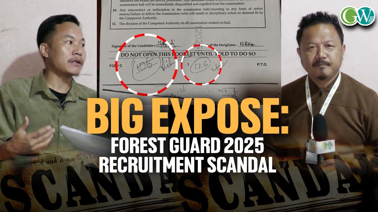 EXPOSED l FOREST GUARD RECRUITMENT SCANDAL: SYSTEMATIC FLAWS CRUSH HOPES OF ASPIRANT; SEEKS JUSTICE