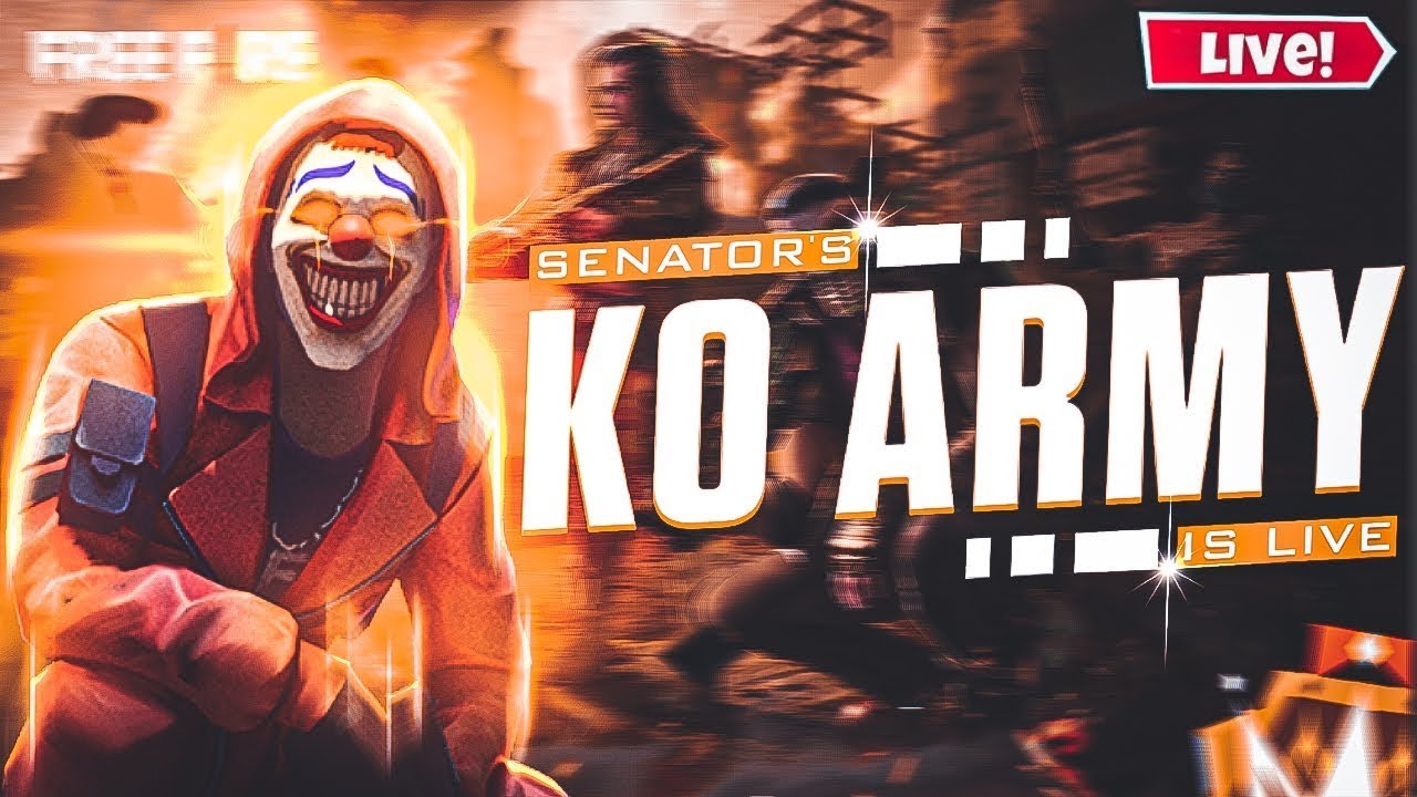 🔴KO ON LIVE  💀🔴 || #koarmy  #freefire #tamilfreefirelive