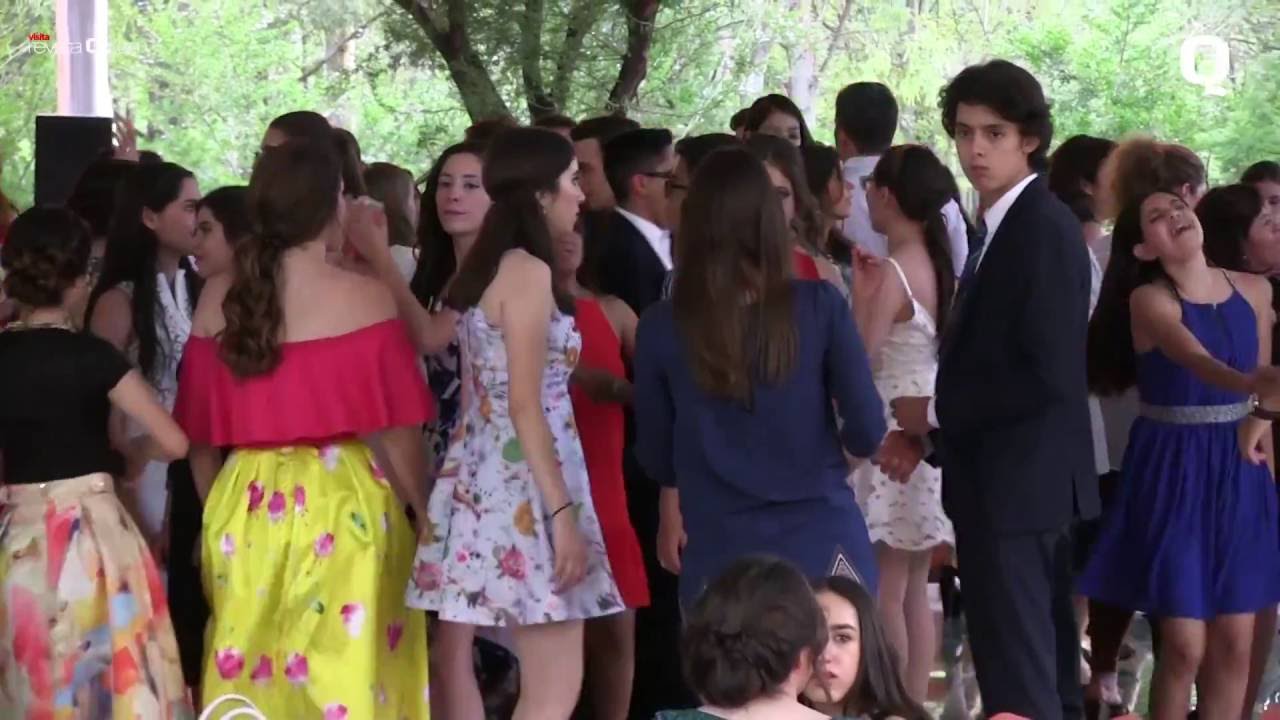 Alumnos del Colegio Miraflores Generación (2013-2016) Celebraron su fiesta de Graduación.