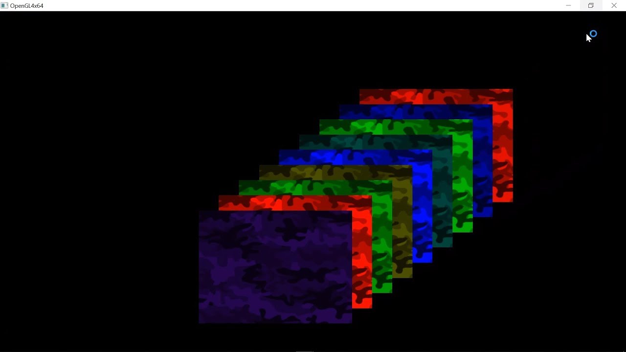 Bubbles!, Screensaver Clone (C++ OpenGL 4.4 in x64)