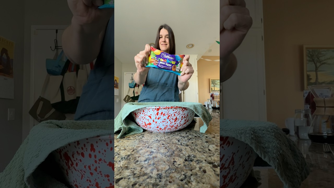 Мини-яйца Cadbury на закваске 🌈✨