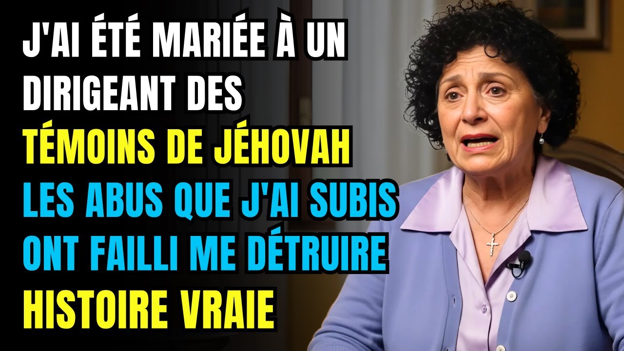 HISTOIRES VRAIE💔👵 : ce que les témoins de jéhovah m'ont fait va te choquer