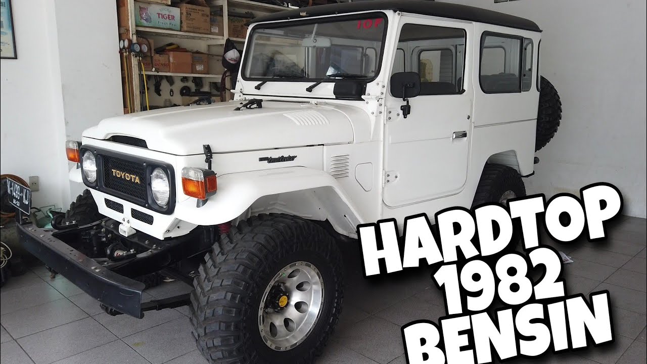 7 HAL PERLU KAMU TAHU SEBELUM BELI TOYOTA HARDTOP ( Land Cruiser )  : MOBIL TUA YANG LEGENDA