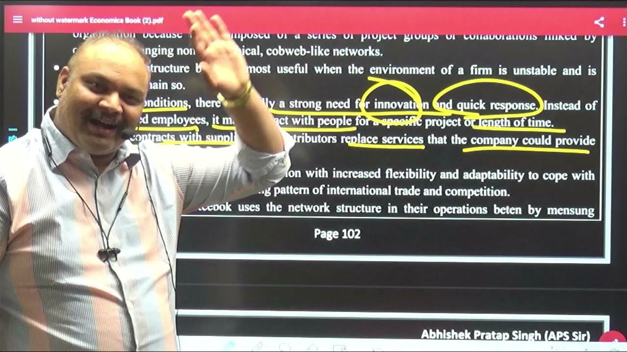 CA Inter SM | LECTURE 5 Chapter 5 Revision latest January 2026 may 2026 attempt