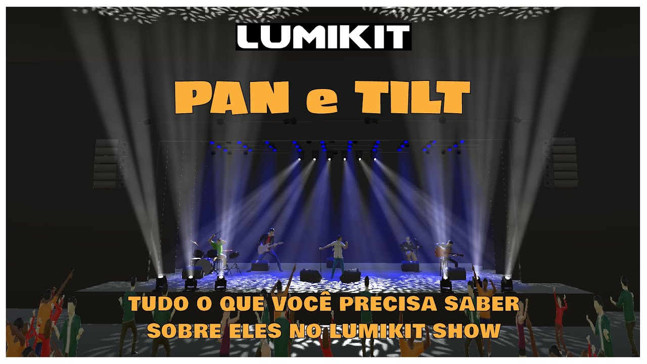 Pan e Tilt no Lumikit Show - O que você precisa saber.
