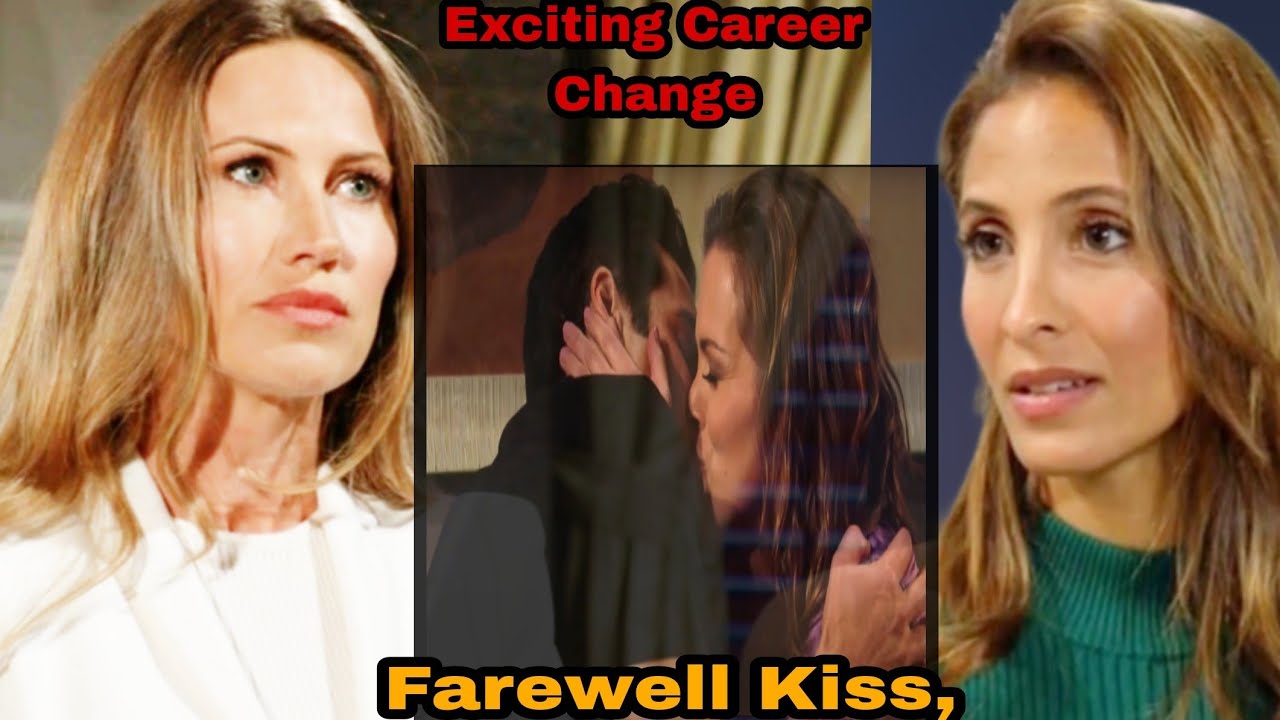 Y&R.!Life changing news.!Shocking update Farewell Kiss,Former Flame Drama and Exciting Career Change