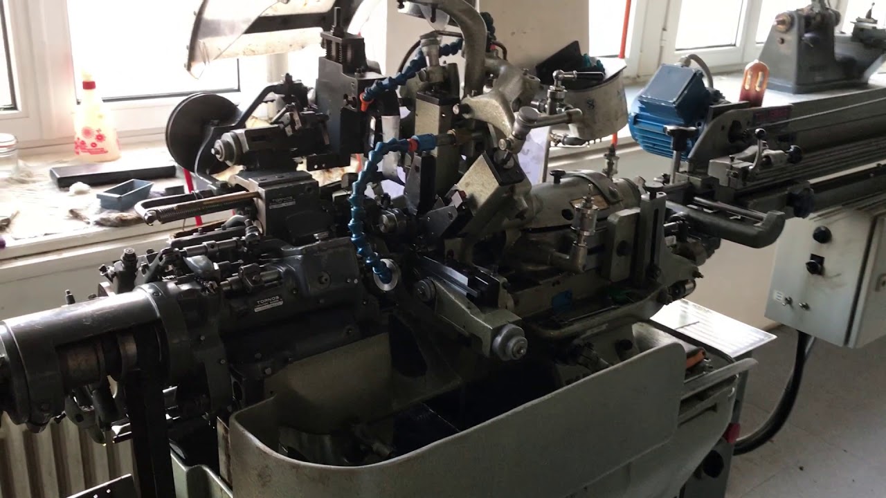 Tornos M7 M4 T4 R10 full company for sale