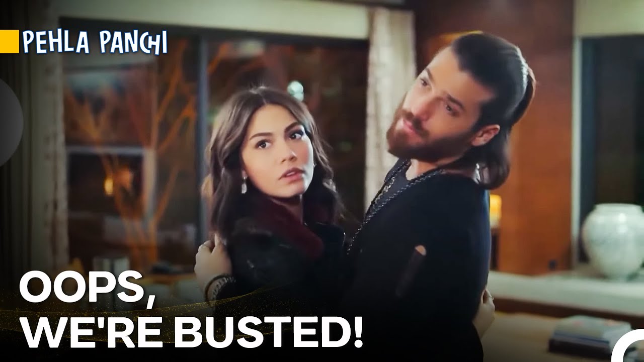 Lovers Were Caught Getting Closer - Pehla Panchi