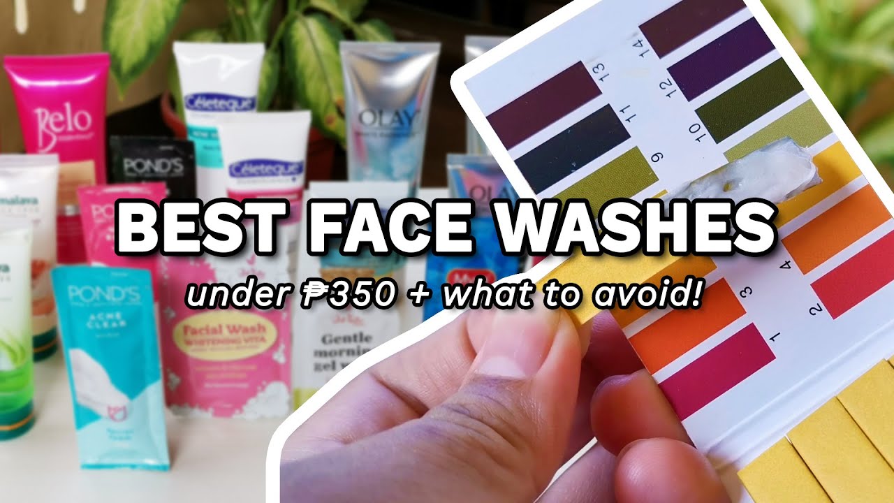 BEST LOW PH CLEANSERS IN THE PHILIPPINES (drugstore, Watsons) 🤫😉
