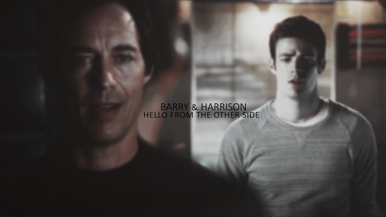 Barry/Eobard [Barry/Harrison] • hello from the other side