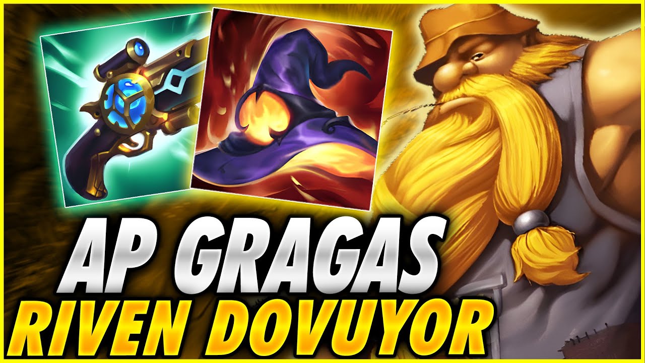 94.000 HASAR AP Top Gragas Herkese TEK Atıyor